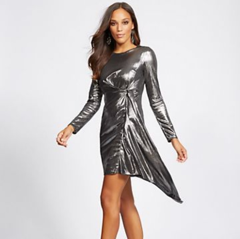 NWT Gabrielle Union Draped Dress
